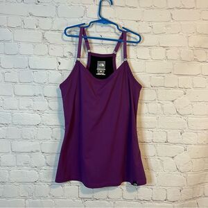 The North Face Purple Tank Top